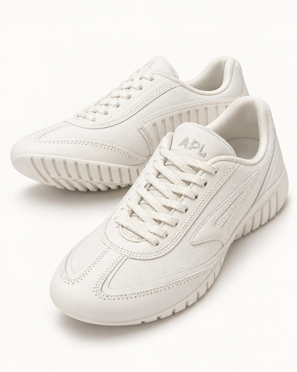 NWOT APL Riviera Sneakers in Ivory